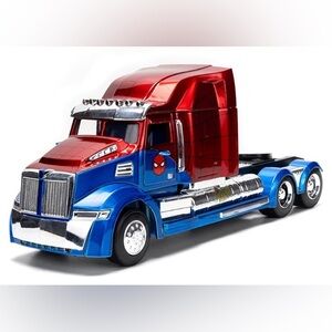Western Star Spider-Man truck
